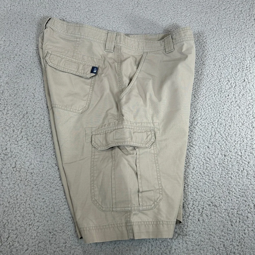 Vintage Y2K The North Face Cargo Shorts‎ Mens 38 Tan Outdoor Hiking Casual